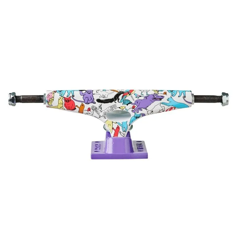 Krux 8.5" Nora Vasconcellos Animal Kingdom Standard Skateboard Eje
