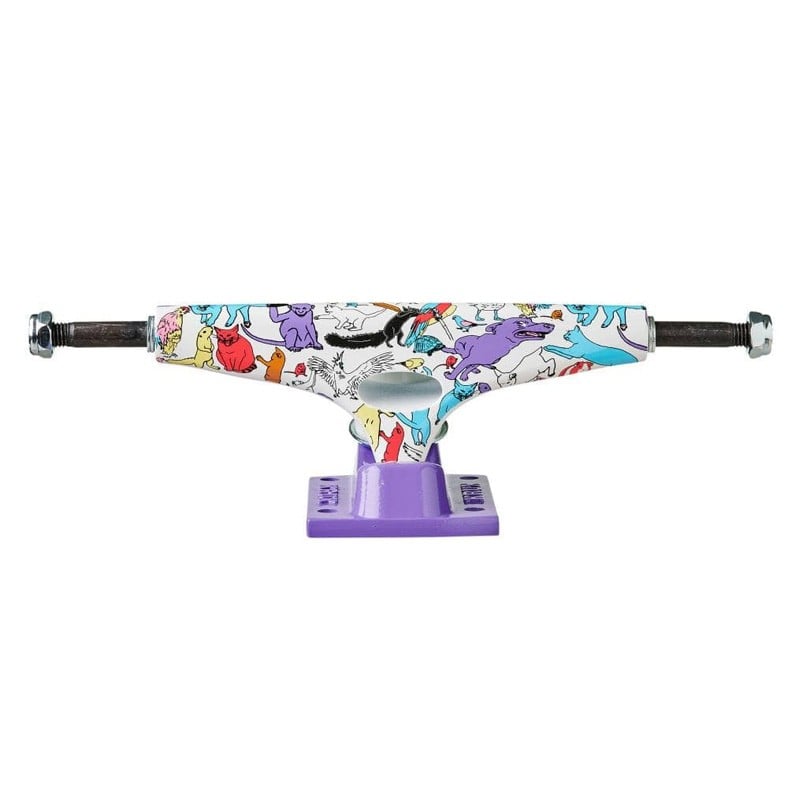 Krux 8" Nora Vasconcellos Animal Kingdom Standard Skateboard Truck Krux 8" Nora Vasconcellos Animal Kingdom Standard Skateboard Truck