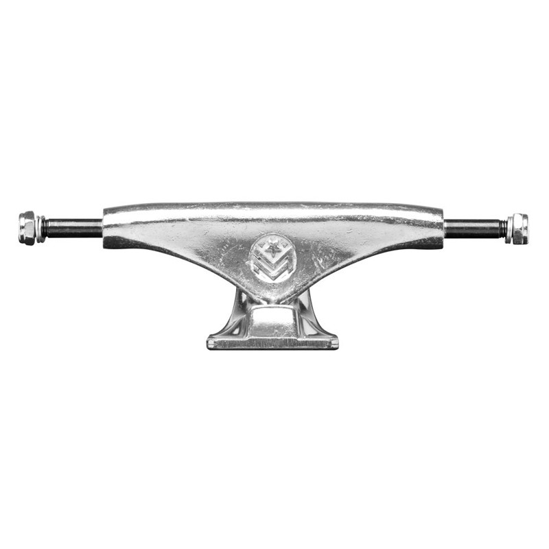 Mini logo Trucks 7.63" Raw (Set of 2)