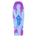 Alva Aggression Fish Re-Issue White/Pink - Old School Skateboard Deck