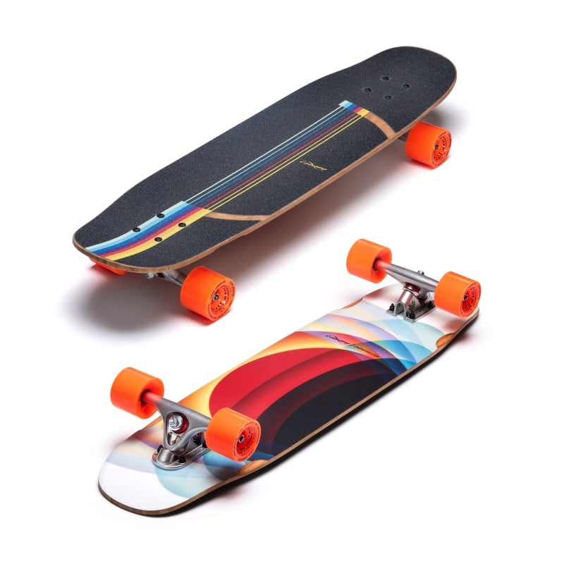 klok Berg Vesuvius Verstrikking Loaded Chinchiller 34" Cruiser Longboard Complete kopen bij Sickboards de  Longboard winkel