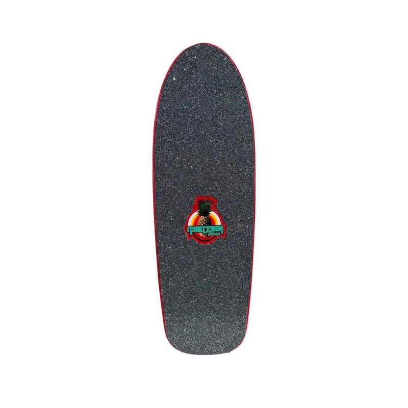 G&S Pinedesign II Routered Rail  - Old School Skateboard Deck