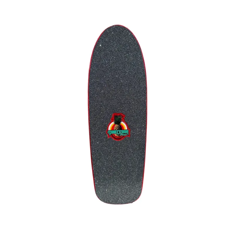G&S Pinedesign II Routered Rail  - Old School Skateboard Deck