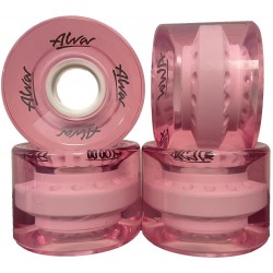 Alva Cruiser 60mm Transparent Rollen