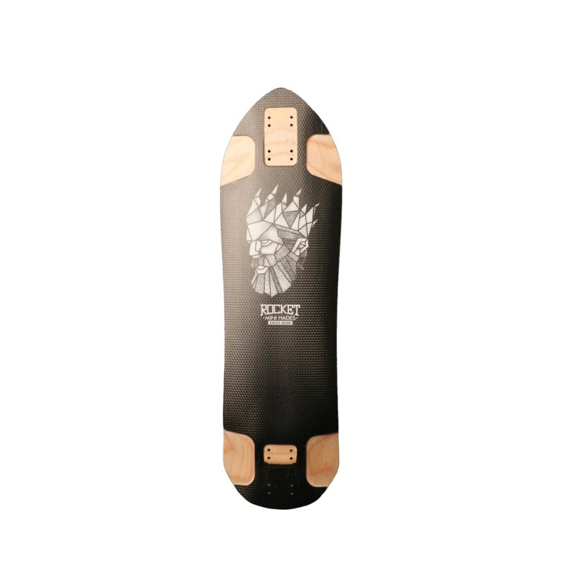 Rocket Mini Hades 31" Longboard Deck 2023