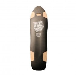 Rocket Domination 36" Longboard Deck