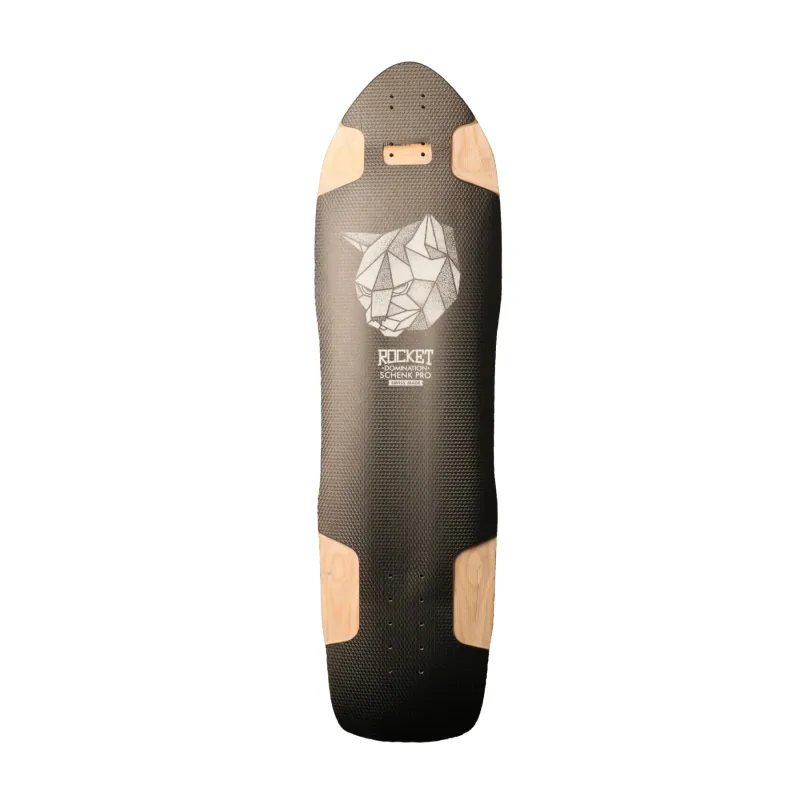 Rocket Domination 36" Longboard Deck