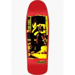 Santa Cruz Knox Punk 9.875" Old School Skateboard Deck