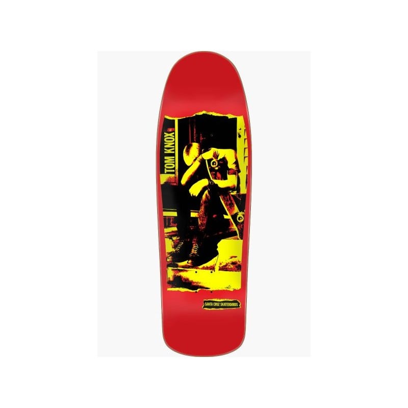 Santa Cruz Knox Punk 9.875" Old School Skateboard Deck