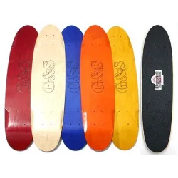 G&S Stacy Peralta Warptail 2 "Round Tail" - Old School Skateboard Deck