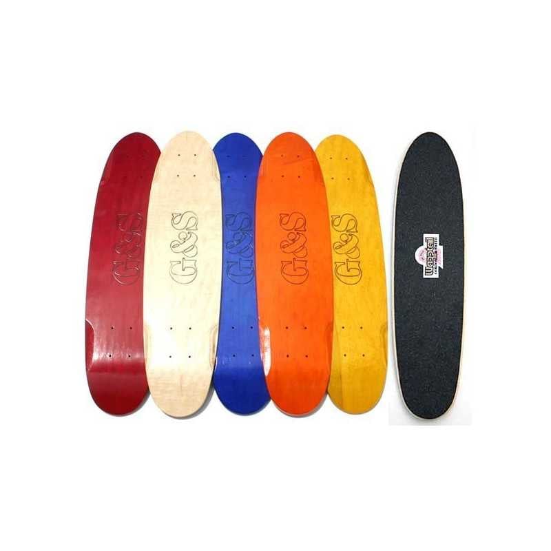 G&S Stacy Peralta Warptail 2 "Round Tail" - Old School Skateboard Deck G&S Stacy Peralta Warptail 2 "Round Tail" - Old School Skateboard Deck