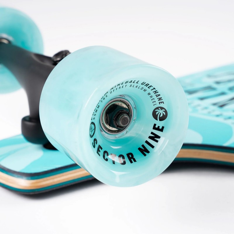 Sector 9 Roundhouse Great White 34" - Longboard Complete