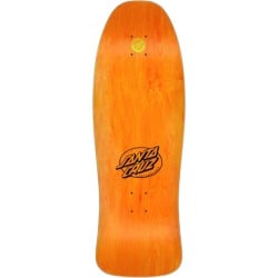 Santa Cruz Kendall Pumpkin Reissue 10" - Old School Skateboard Deck