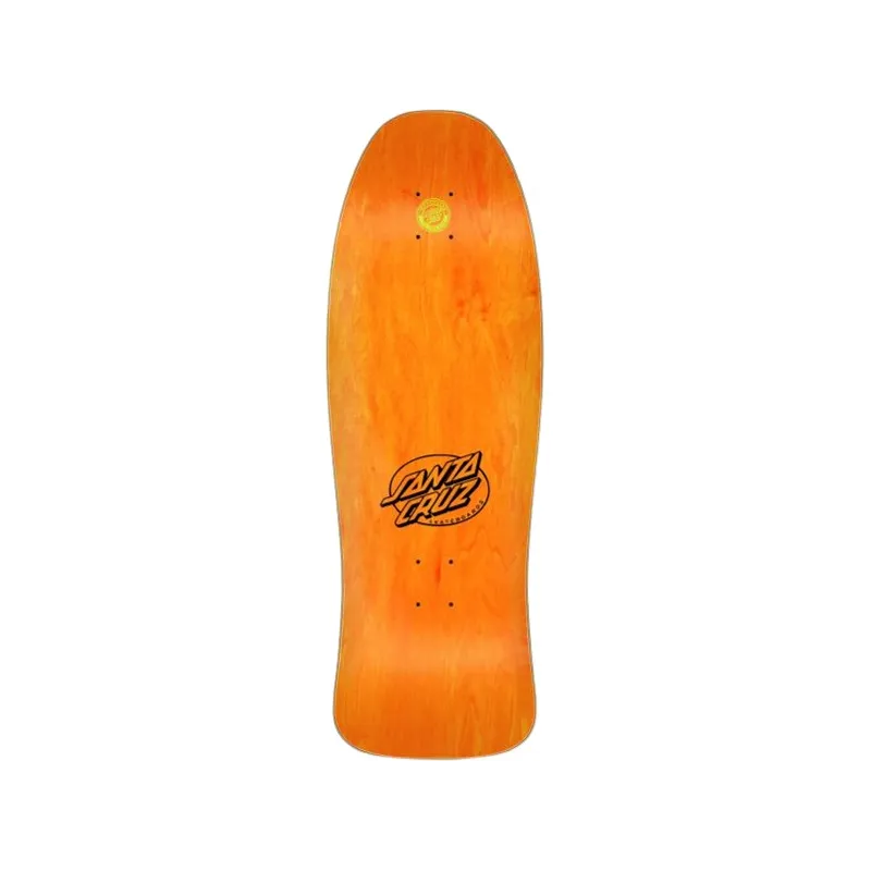 Santa Cruz Kendall Pumpkin Reissue 10" - Old School Skateboard Deck