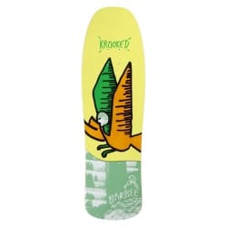 Krooked Barbee Flight 9.5" Skateboard Deck