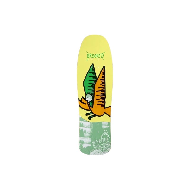 Krooked Barbee Flight 9.5" Skateboard Deck