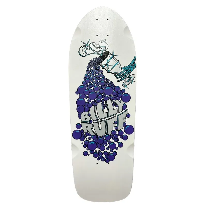 G&S Billy Ruff Chalice 10.0" Old School Skateboard Deck