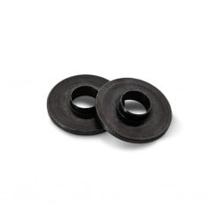 Paris Top Hat Washers Black