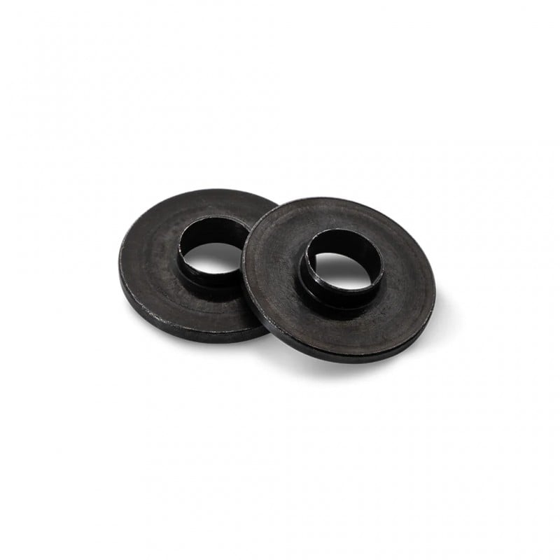 Paris Top Hat Washers Zwart