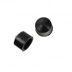 Paris Hand Poured 96a Pivot Cups Black (set of 2)