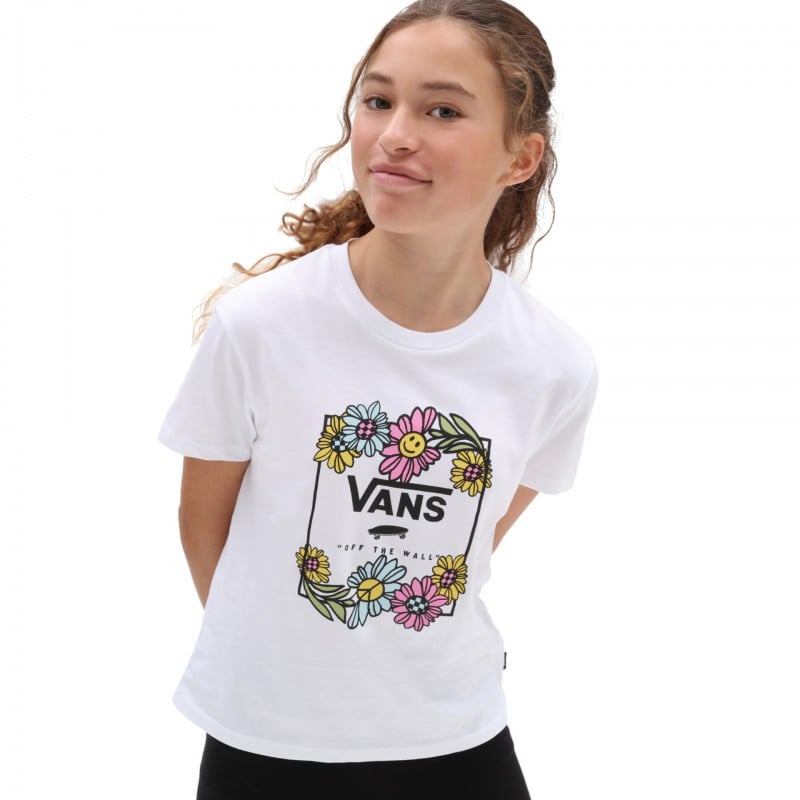 Vans Elevated Floral Crew Kids T-Shirt