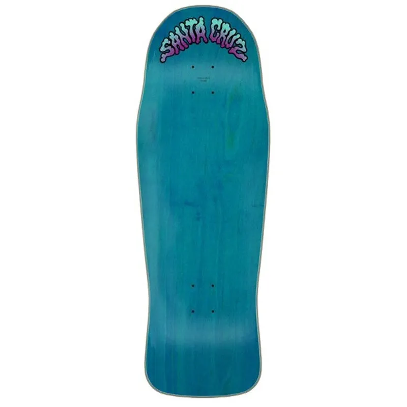 Santa Cruz Winkowski Crystal Cave Shaped 10.34" Skateboard Deck