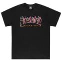Thrasher Flame T-Shirt -...