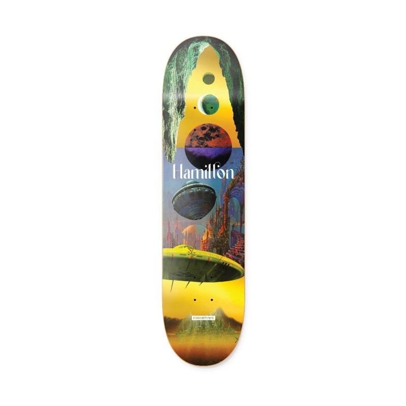 Primitive Hamilton New Worlds 8.13" Skateboard Deck