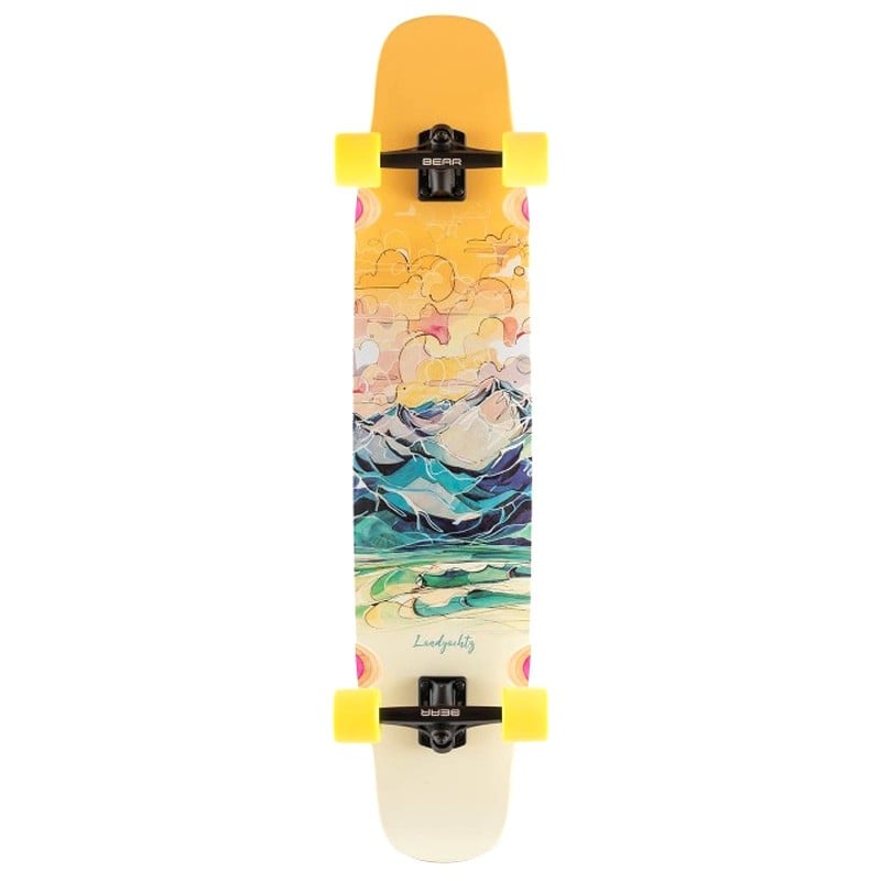 Landyachtz Tiny Danza 40" Longboard Complete