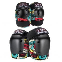 187 Knee And Elbow Pads Combo Pack