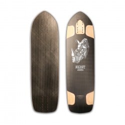 Rocket Rhino 32" Longboard Deck