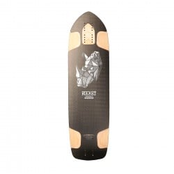Rocket Rhino 32" Longboard Deck