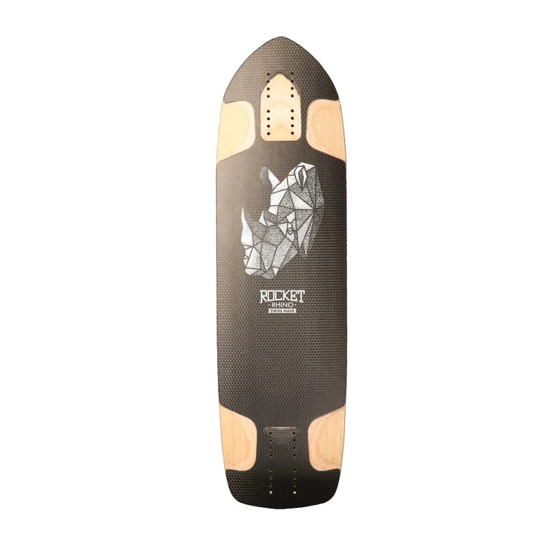 Rocket Rhino 32" Longboard Deck