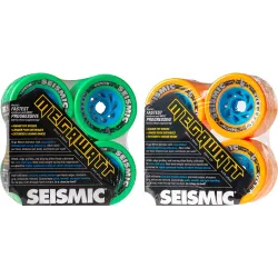 Seismic Megawatt 90mm Longboard Rollen