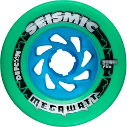 Seismic Megawatt 90mm Longboard Ruote
