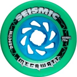 Seismic Megawatt 90mm Longboard Wielen