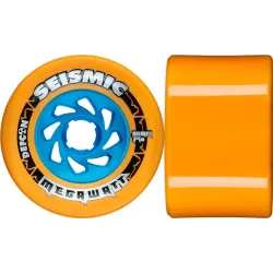 Seismic Megawatt 90mm Longboard Rollen