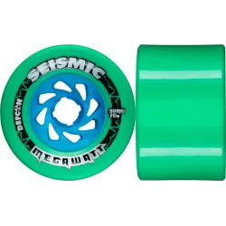 Seismic Megawatt 90mm Longboard Ruote