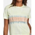RVCA Big Tie Dye Stripe Women's T-shirt