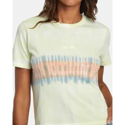 RVCA Big Tie Dye Stripe Women's T-shirt