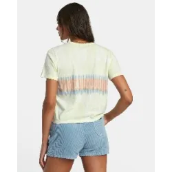RVCA Big Tie Dye Stripe Women's T-shirt