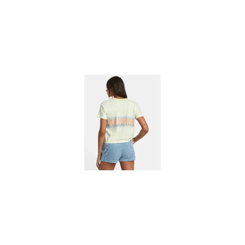 RVCA Big Tie Dye Stripe Women's T-shirt