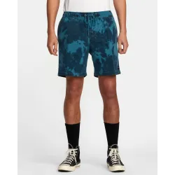 RVCA Escape Elastic Print Shorts