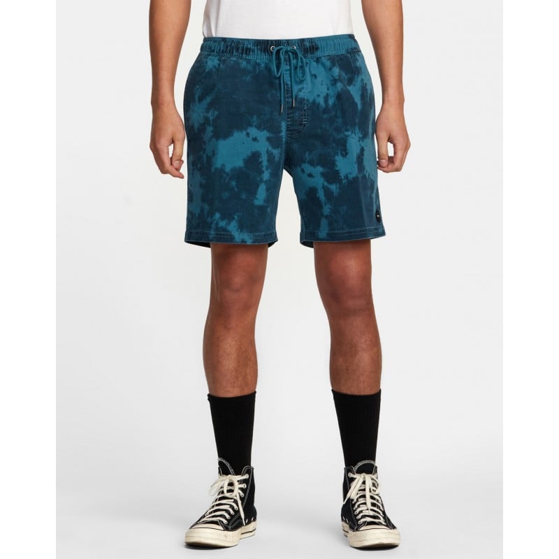 RVCA Escape Elastic Print Shorts