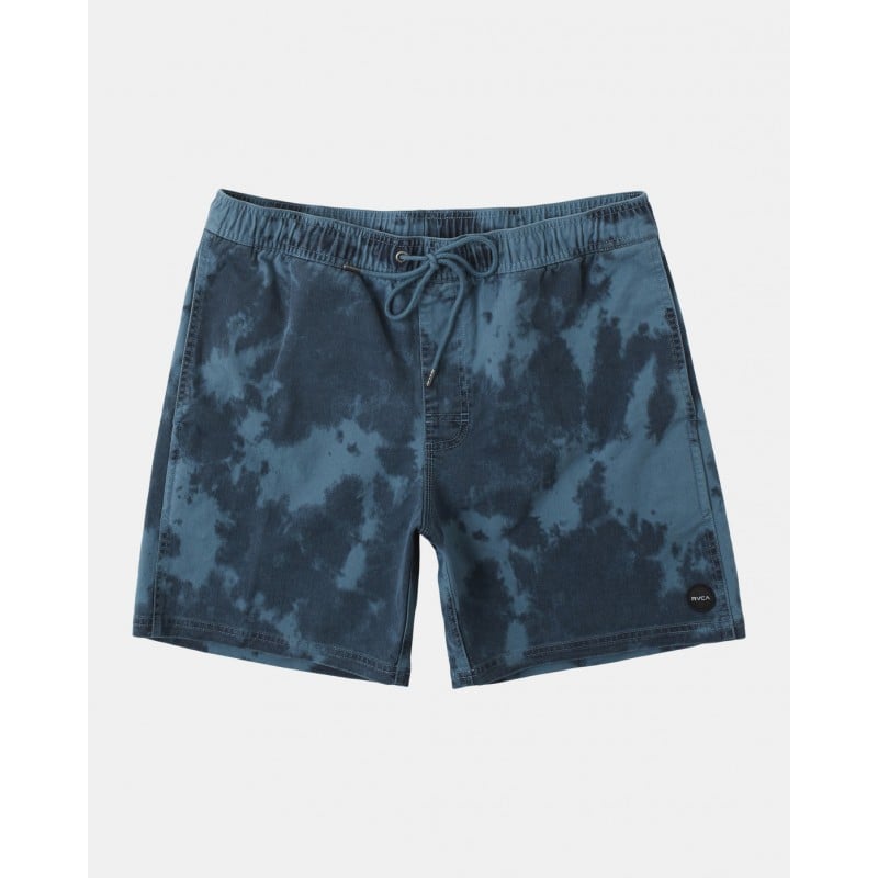 RVCA Escape Elastic Print Shorts