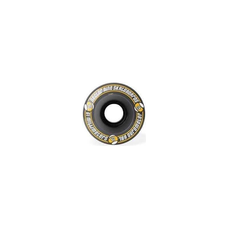 Sector 9 – 9 Balls 61mm Wheels Sector 9 – 9 Balls 61mm Wheels