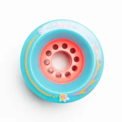 88 Wheels Mcfly 86mm 76A Longboard Rollen