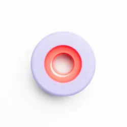 88 Wheels Mooonwalker 65mm 78A Longboard Rollen
