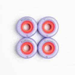 88 Wheels Mooonwalker 65mm 78A Longboard Roues