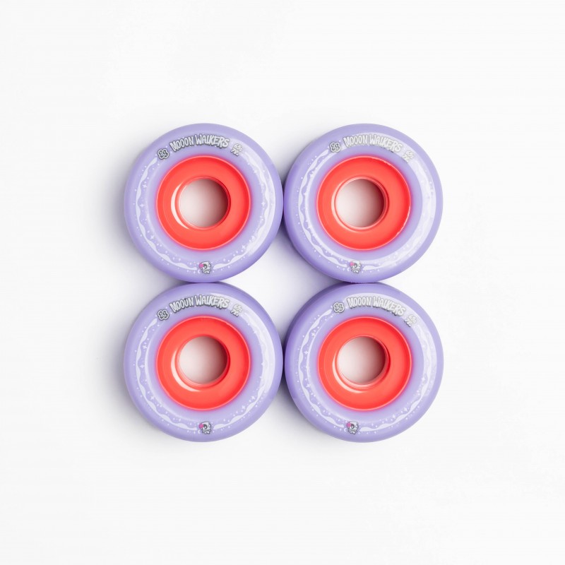 88 Wheels Mooonwalker 65mm 78A Longboard Wheels